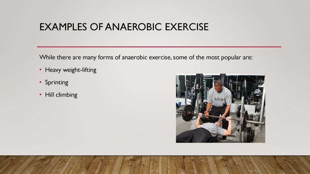 Aerobic exercise and anaerobic exercise hotsell
